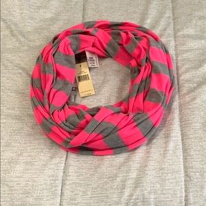 Infinity loop scarf.